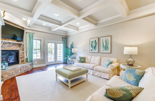 Swim, Hike & Chill: Spacious Ocean View Townhome!