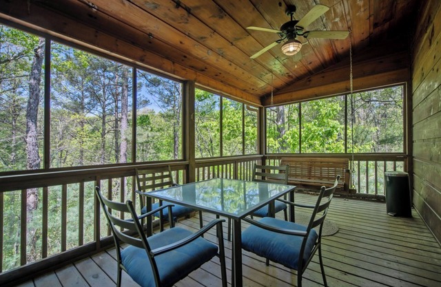 Swim, Play Tennis, Roast Marshmallows & Fish in Coosawattee River Resort - Dragon's Den