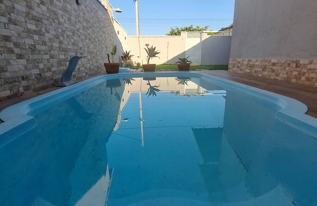 Swimming pool, leisure and fun in Cabo Frio.