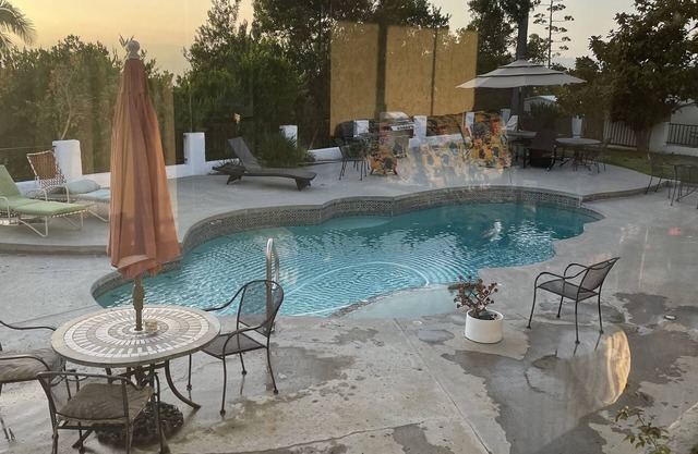 swimming pool/overlooking sunset ocean view, also, view the Lacosta golf course