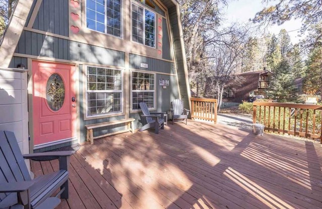 Swiss Bliss Retreat in Big Bear Lake