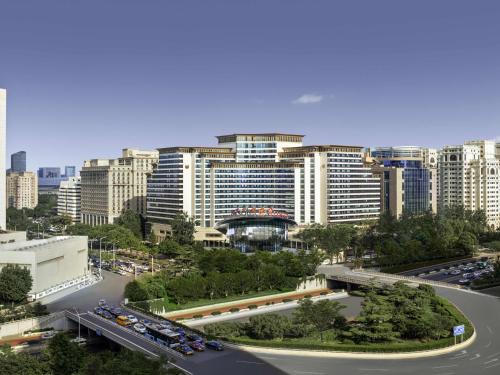 Swissotel Beijing Hong Kong Macau Center - 1 min to subway