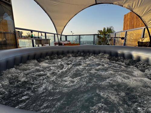 Swita Nir - Hot tub, Beach & Barbeque
