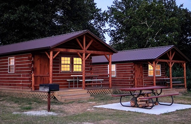 Sycamore Camping Cabin