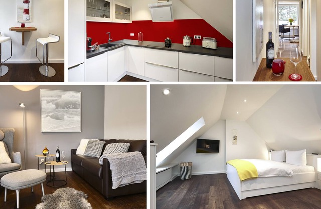 "Syltbrise Munkmarsch" Deluxe apartment on the mudflat with balcony & WiFi
