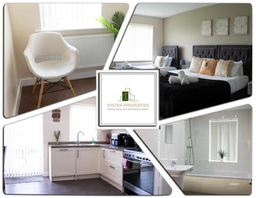Syster Properties Leicester LE3 Comfy Casa Stay with Free Parking in Quiet Area