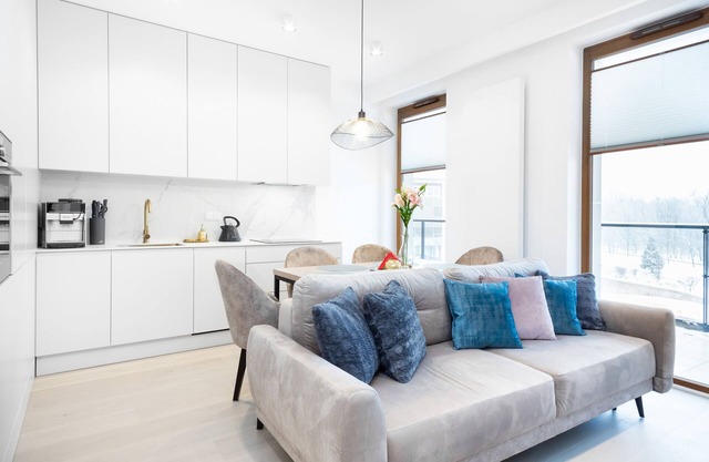 Szamocka 12 | Prestige Warsaw Apartment | Parking