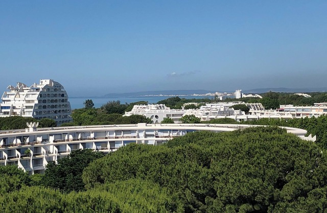 T.2 SUPERB SEA VIEW "COCOONING FAVORITE" CLASS 2 STARS!