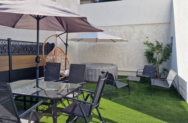 T2/3 of 60 m2 ground floor villa near Calanques of CASSIS AUBAGNE LA CIOTAT and SPA