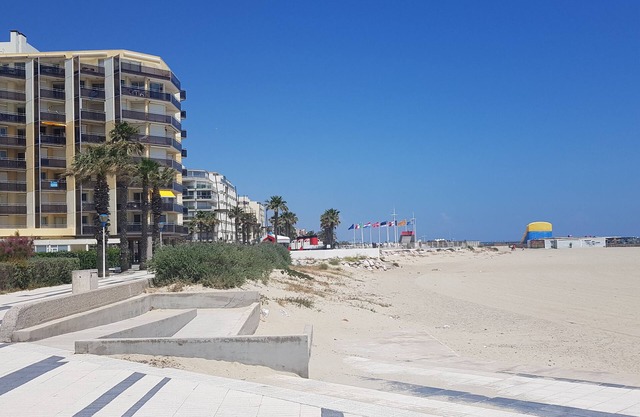 T2 5e Etage. VUE Mer. Direct Plage. Climatise