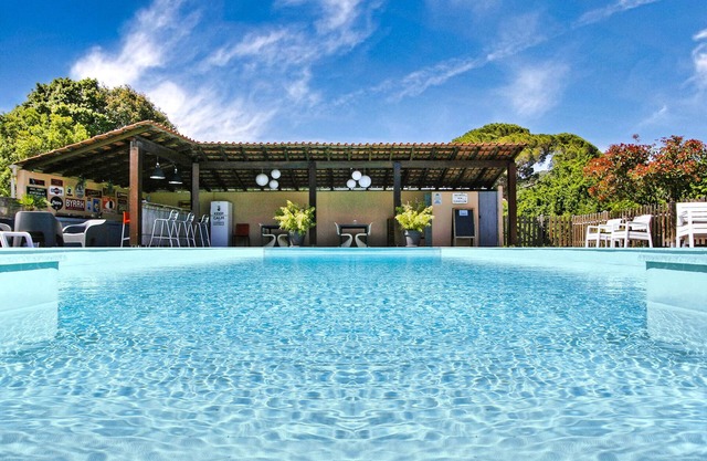 T2 ALIVU in a Corsican villa, comfortable, quiet, with swimming pool.