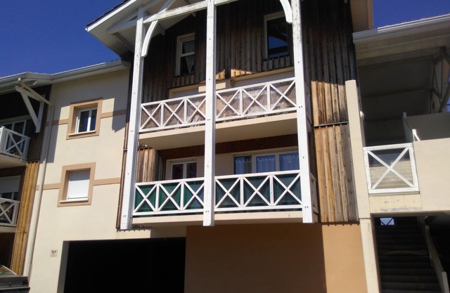T2 apartment, 43 m2, 100m from the port of Le Teich, Arcachon basin