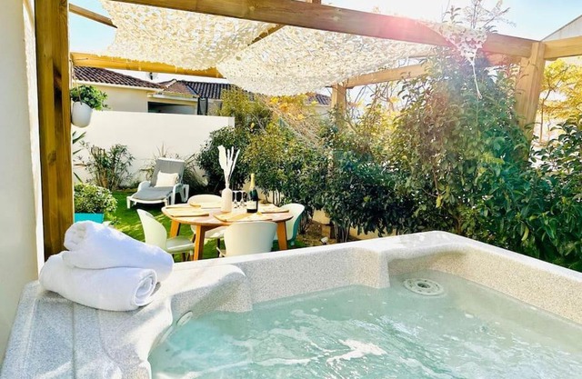 T2 « Bohème » avec Spa…