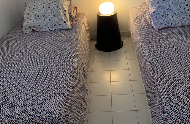 T2 Bord de mer Résidence Privée Parking , Grand Jardin .plage 6mns à Pied