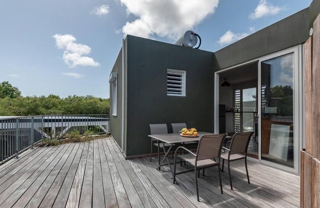 T2 chaleureux & piscine en pleine nature