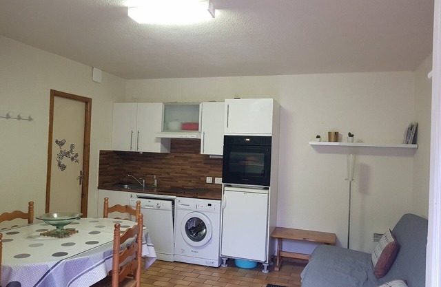 T2 detached house with garden in Cauterets