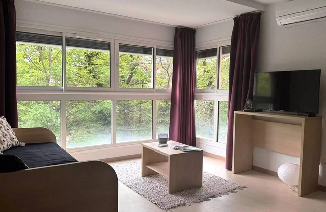 T2 in the Les Balcons du Canigou residence