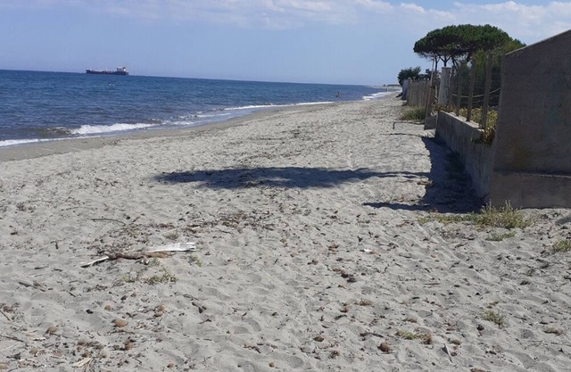 T2 room apartment, 200 m from the sea and 10 minutes from Bastia airport