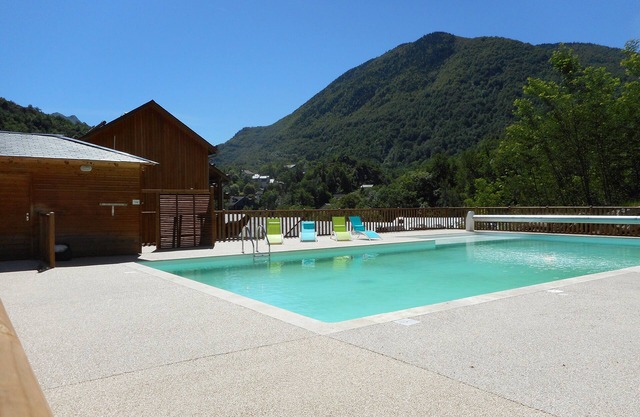 T3 apartment in quiet residence, in Ax les Thermes