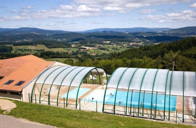 T3 avec emplacement privilégié à flanc de colline