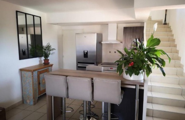 T3 duplex malibu village pass piscine en supplément 2 a 8 personnes