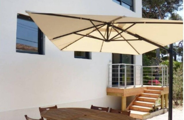 T3 duplex modern garden climate 350m SEA 5-6P