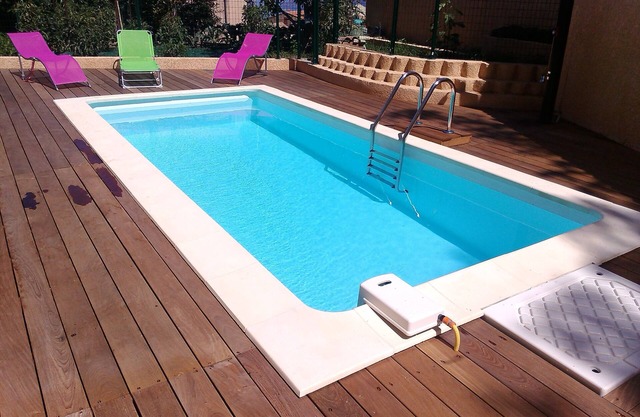 T3 - Ground floor - With swimming pool - Classification 5 * furnished accommodation