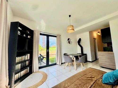 T3 lumineux avec jardin & vue montagnes - Thyez