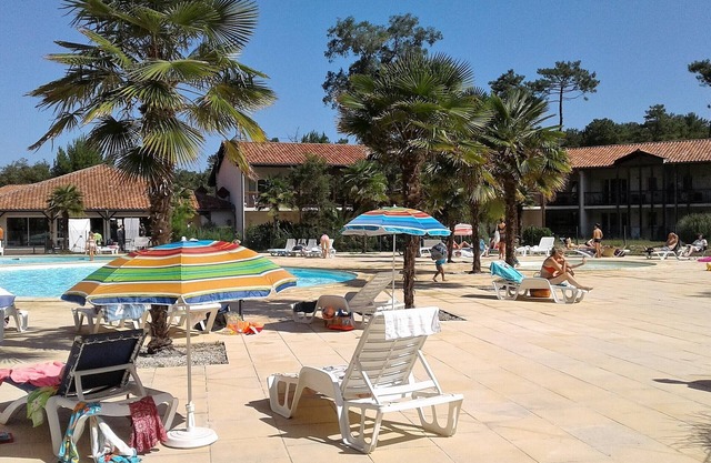 T3 "sun" Ondres beach with pool and tennis