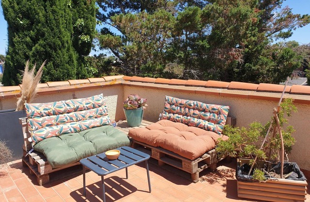 T3 with terrace near city center