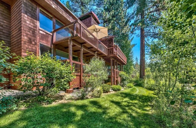 Tahoe Zen | Private Beach & Fireplace | Sleeps 7