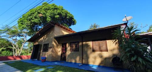 Tahoma Chalé Rustico Verde Prumirim