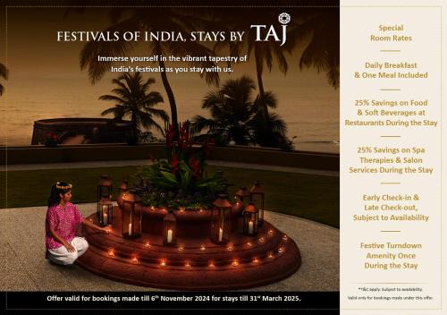 Taj Malabar Resort & Spa, Cochin.
