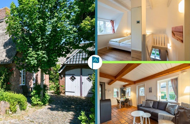 Take a vacation in the artists' village of Oldsum