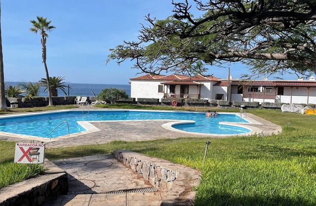 Tamara bajo. Lovely 2-bedroom apartment with WiFi in Acantilados de Los Gigantes