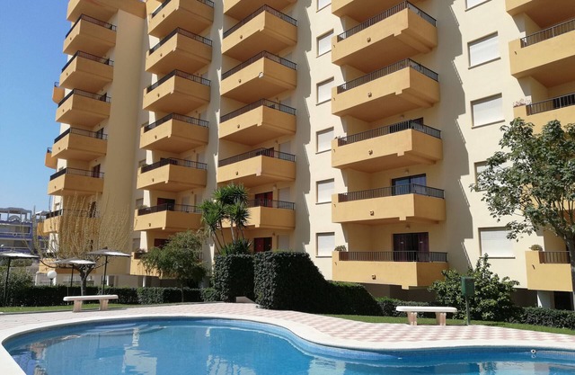 Tamaris playa 1ºC