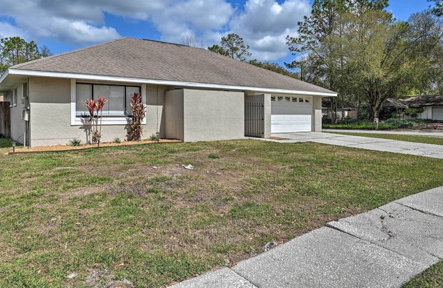 Tampa Bay Bungalow w/ Private Pool & Yard!