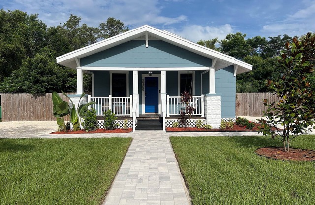 Tampa Heights Prohibition Era Bungalow