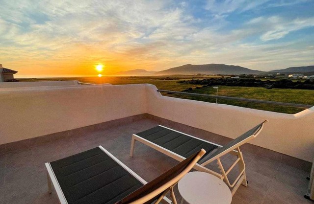 Tarifa Beach Rentals Sunset