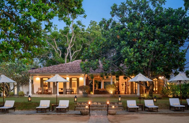 Taru Villas Mawella 