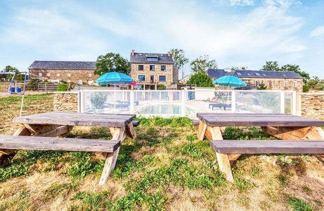 Tasteful, family-friendly vacation home with private outdoor pool.