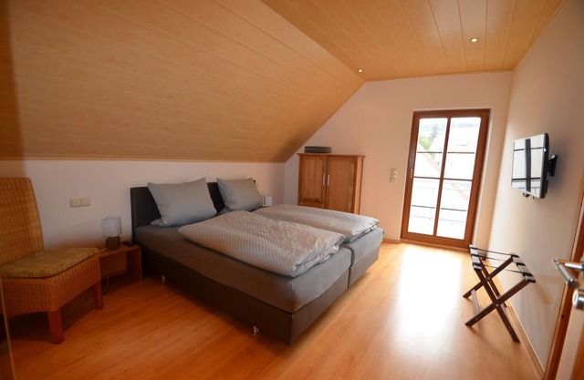 Tasteful vacation apartment in the middle of the winery