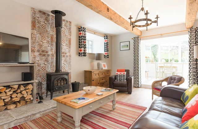 Tastefully decorated with sumptuous furnishings.