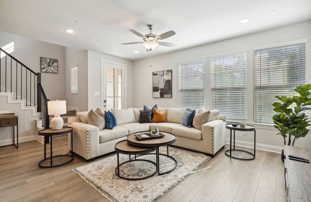 TCH - Cozy 3bd/2.5ba home in Allen with Workspace