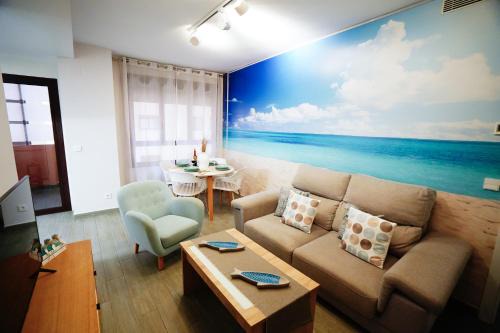 Teatinos Int Apartment