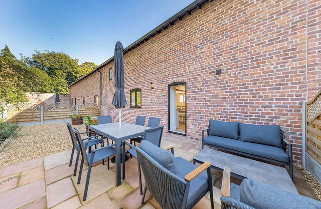 Tedsmore Hall Estate is surrounded by picturesque countryside.