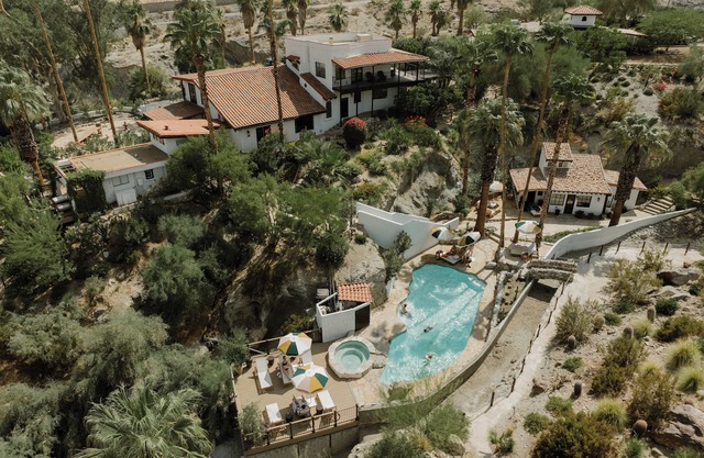 Television Host and Designer Bobby Berk Invites You To His Desert Oasis