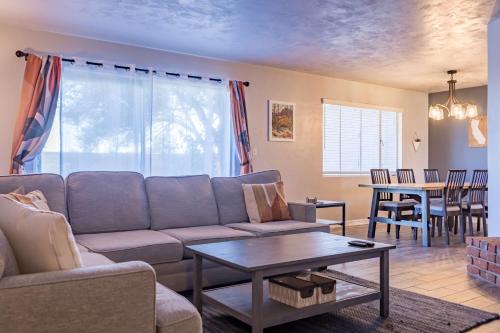 Tempe Ranch House with Fireplace Big Yard Near ASU