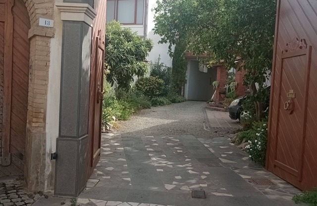 Ten minutes from Pinuccio Sciola's Sound Garden, an oasis of tranquility.