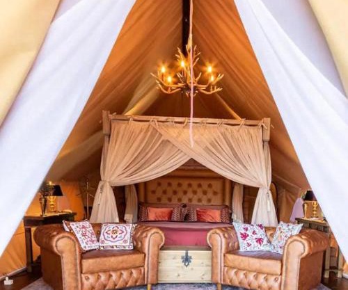 Tenda de luxo Guardião da Montanha